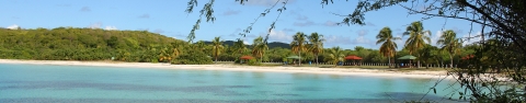 Caracus Beach at Vieques National Wildlife Refuge