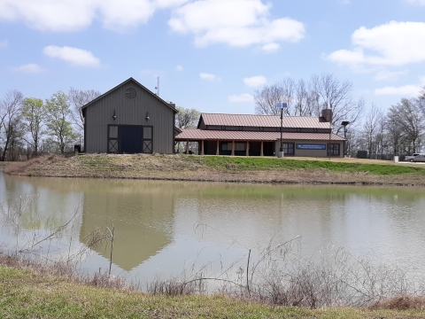 Theodore Roosevelt Visitor Center