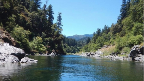 lower klamath river canyon