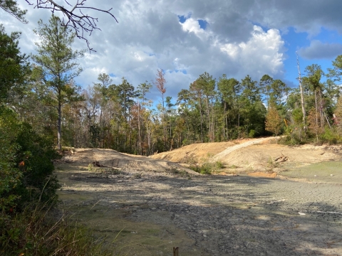 Photo of Crooked Creek after a dam removal