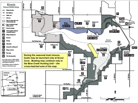 Seasonal Boat Closure