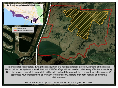 Fritchie Marsh Map