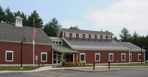 The visitor center at Assabet River National Wildlife Refuge