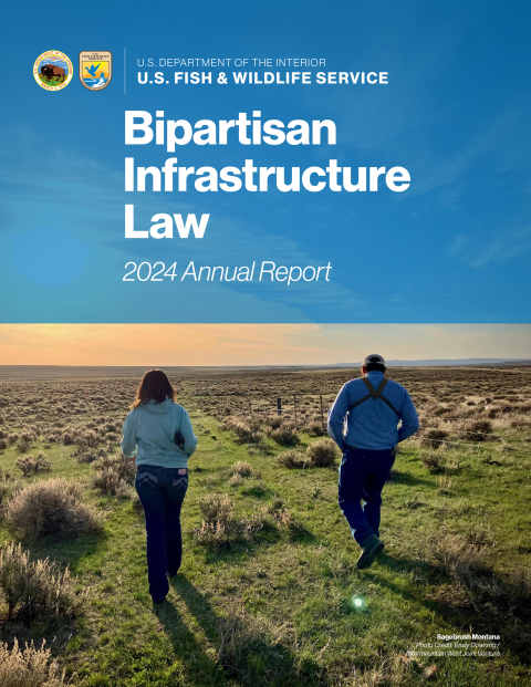 Bipartisan Infrastructure Law 2024 Annual Report cover