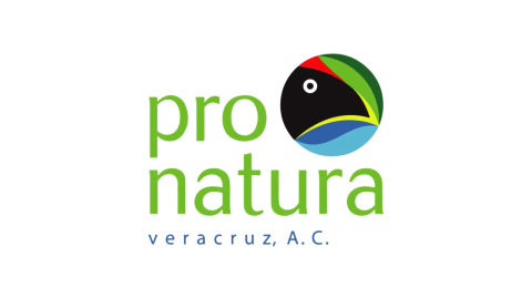 Logo for pro natura veracruz A.C.