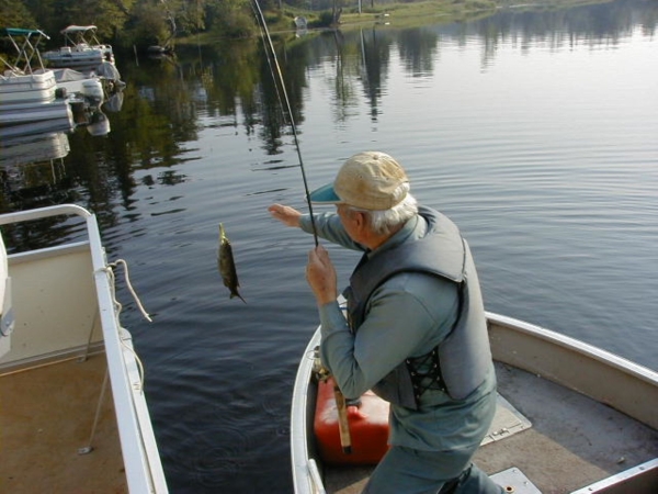 Fishing at Umbagog National Wildlife Refuge