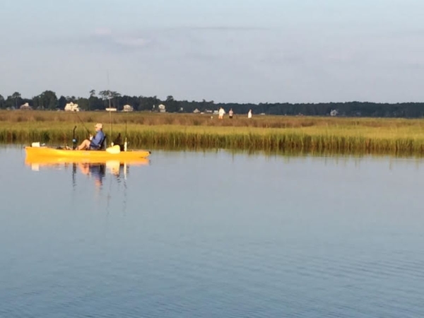 fishing off island