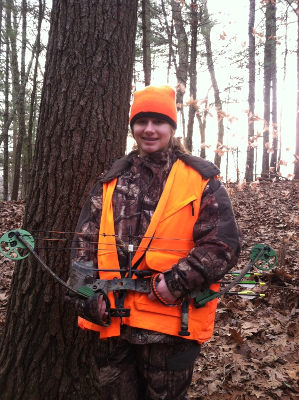 Youth hunting at Ninigret NWR