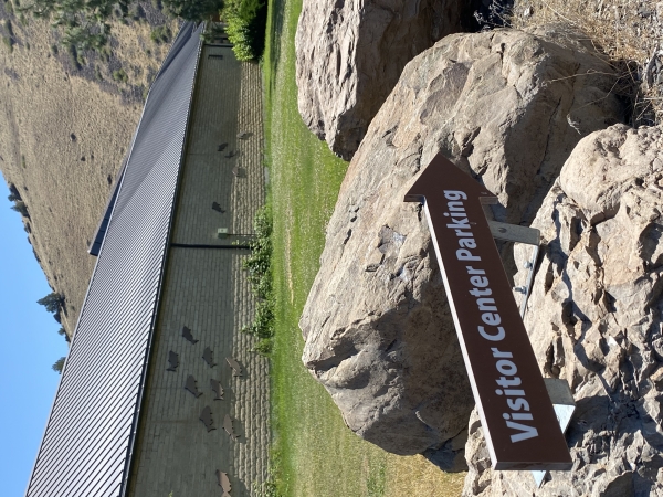 Visitor Center entrance