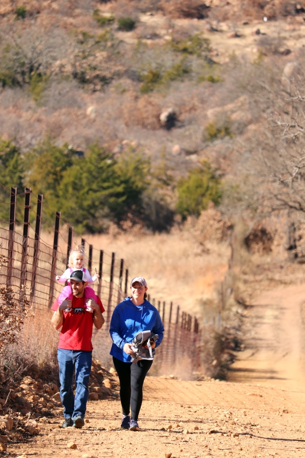 Family Hiking WMWR