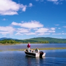 Boating at Umbagog National Wildlife Refuge