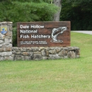 Dale Hollow NFH entrance sign