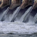 The Chickamauga Dam on the Tennessee River