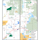 Inland Northwest National Wildlife Refuge Complex Map