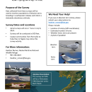 Notice of Aerial Bird Surveys - Low flying aircraft in use