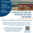 Deer Flat Refuge Access Plan Flyer (Spanish)