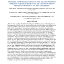 Monitoring and Evaluation Updates for John Day/The Dalles Dam Mitigation Programs at Spring Creek and Little White Salmon National Fish Hatcheries -FY 2023 Annual Report