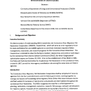 Connecticut River Migratory Fish Restoration Cooperative Agreement