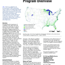 National Wetlands Inventory Program Fact Sheet