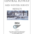 Central Flyway Mid-winter Survey Results 2024