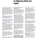 Regulatory Authorizations for Migratory Birds and Eagles