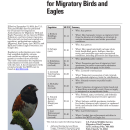 Summary of Regulatory Authorizations for Migratory Birds and Eagles