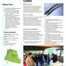 Fact Sheet for Abernathy Fish Technology Center