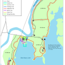 Black Bayou Lake Trail Map