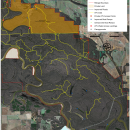 Brown Shanty Aerial Map 