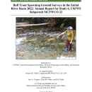 Bull Trout Spawning Ground Surveys in the Entiat River Basin 2022-508.pdf