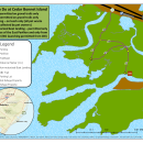 Cedar Bonnet Island (CBI) Trail Map