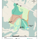 Cedar Bonnet Island (CBI) Trail Map