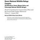 Desert NWR CCP Vol 1 (508)