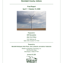 Headwaters Wind Farm PCM Report 2020