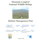 Mountain Longleaf NWR Habitat Management Plan