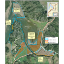 Nestucca Bay Fishing Map 