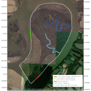 Presquile NWR Hunt Map - approved boat landings