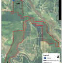 Red River NWR South Lower Cane Hunt Map