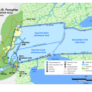 Edwin B. Forsythe NWR Headquarters Map