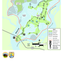 Pinckney Island National Wildlife Refuge Trail Map