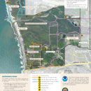 Tijuana River National Estuarine Research Reserve Trail Map