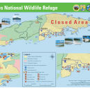 Viegues Refuge Map in Areas