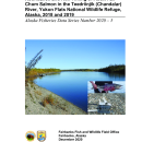 Abundance and Run Timing of Adult Fall Chum Salmon in the Teedriinjik (Chandalar) River, Yukon Flats National Wildlife Refuge, Alaska, 2018 and 2019 2020–5.pdf