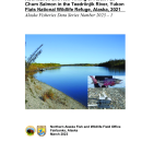 Abundance and Run Timing of Adult Fall Chum Salmon in the Teedriinjik River, Yukon Flats National Wildlife Refuge, Alaska, 2021 