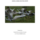 Eastern Population of Greater Sandhill Crane Fall 2019 Survey