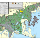 Maps of St. Marks NWR