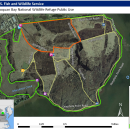 Occoquan Bay NWR Public Use Map