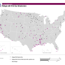 Refuges with Oil and Gas Infrastructure