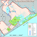 San Bernard NWR - Exhibit Map