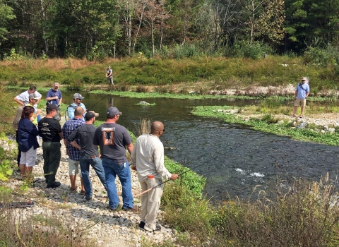 Fly Fish Clinic at Wolf Creek